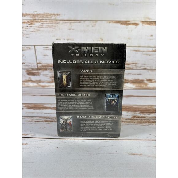 X-MEN Trilogy | X2: United The Last Stand | 2008 | DVD | NEW - Picture 2 of 2